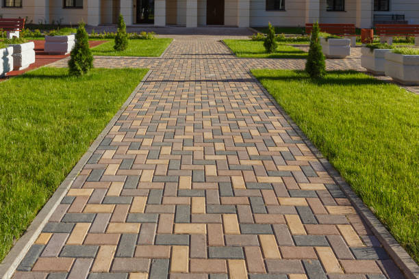 Decorative Driveway Pavers in Sunnyvale, TX